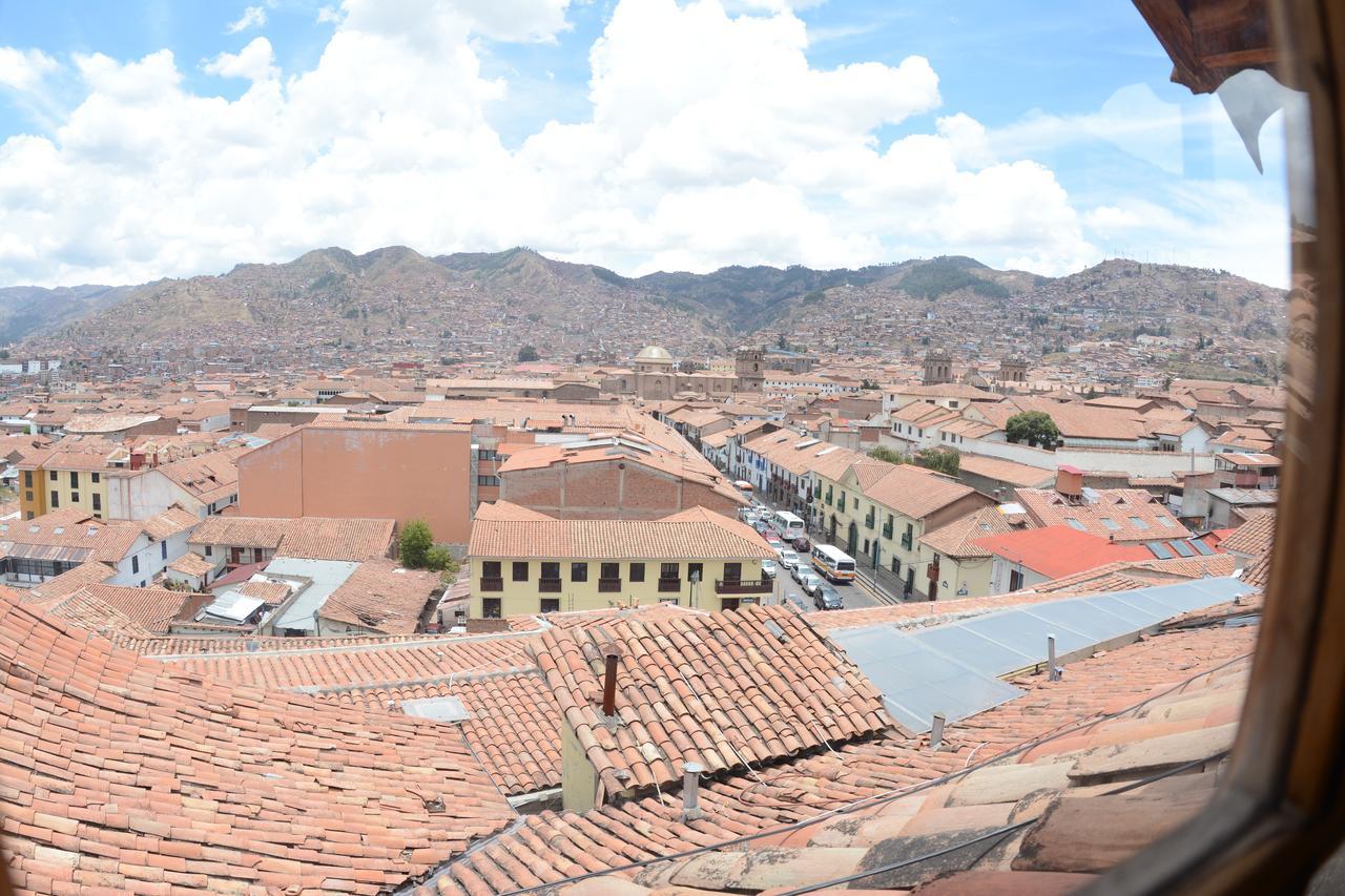 Departamentos Cusco Apartment Bagian luar foto